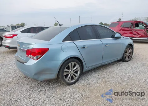 2011 Chevrolet Cruze Ltz from USA, damaged, VIN 1G1PH5S92B7106341